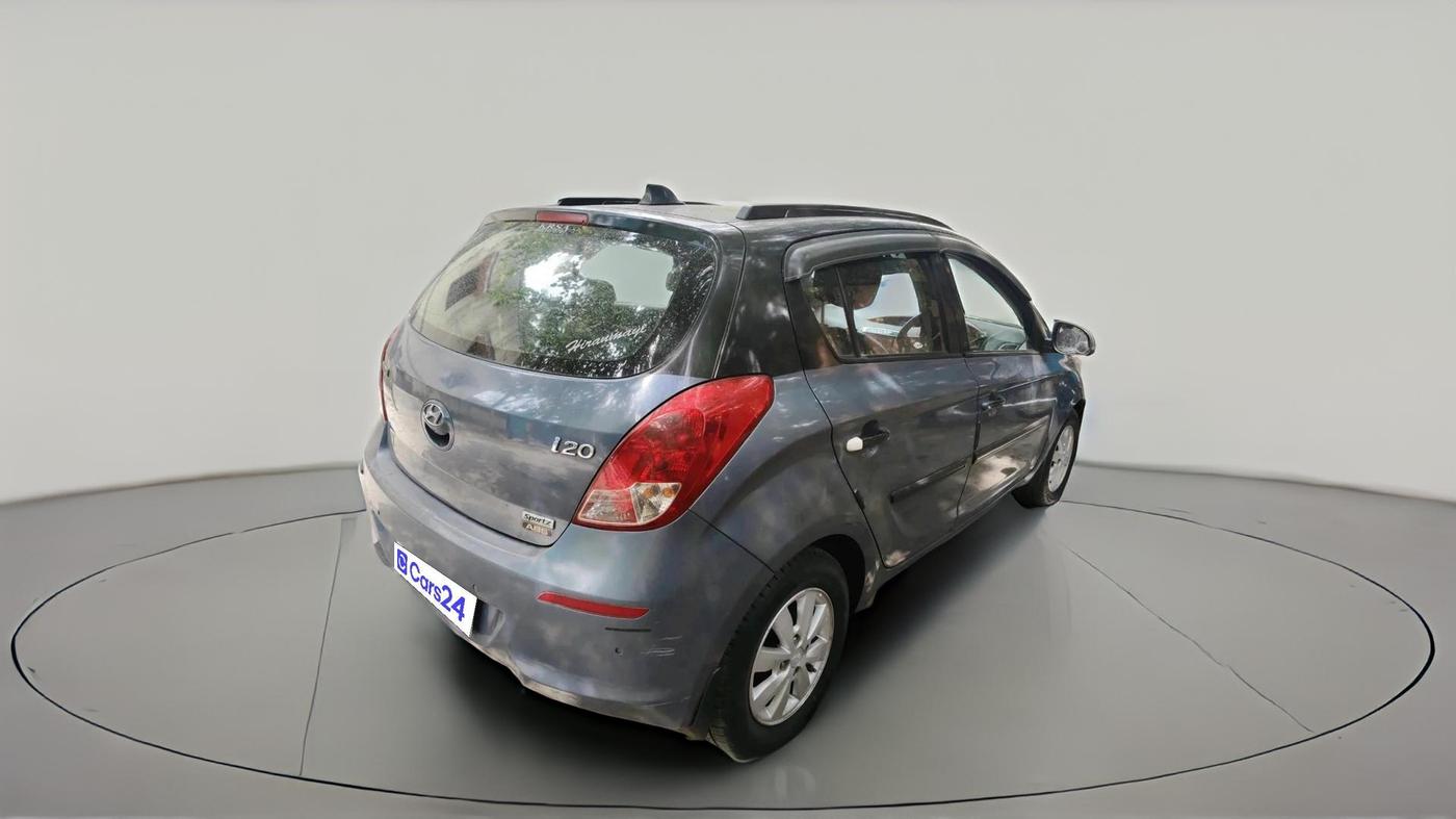 2014 Hyundai i20 SPORTZ 1.2, Petrol, Manual, 51,657 km, exterior
