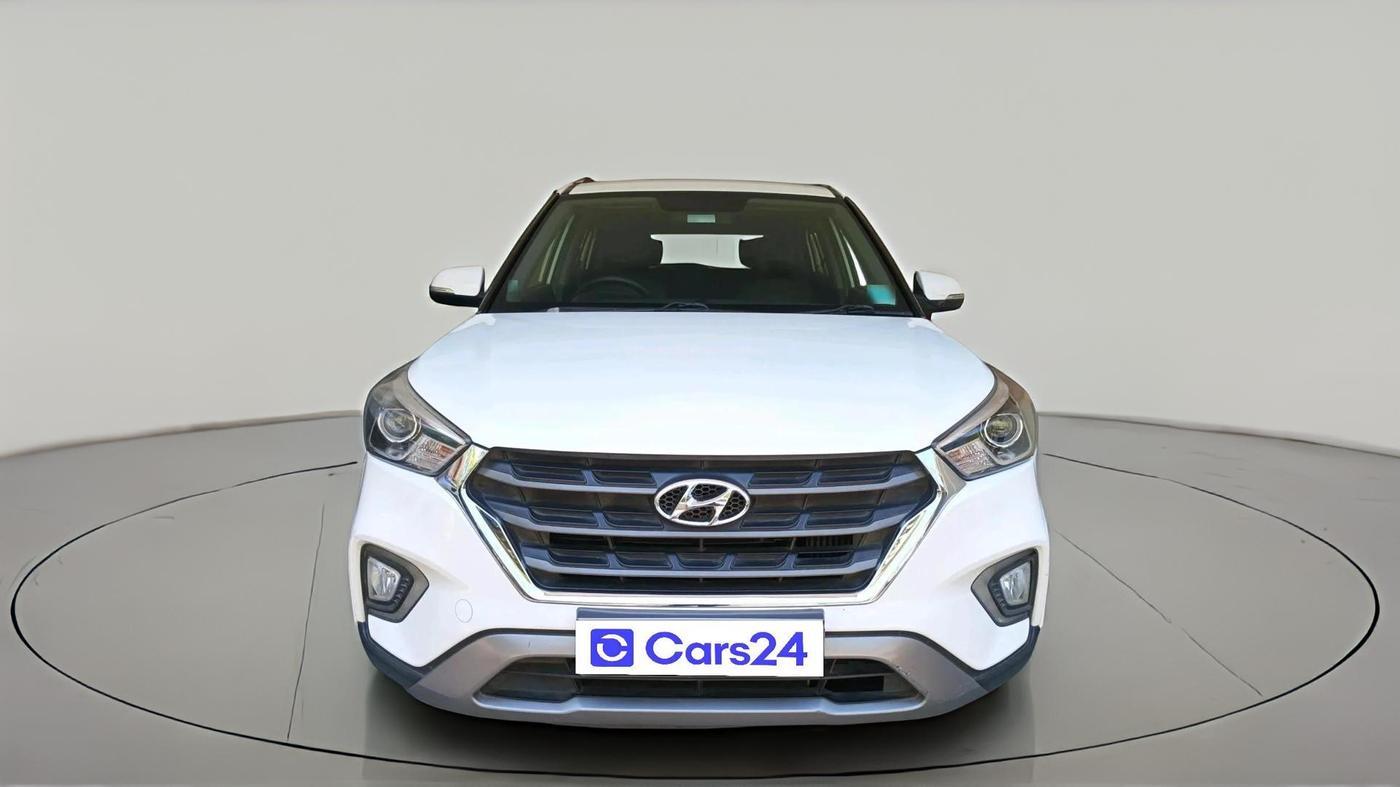 2018 Hyundai Creta SX AT 1.6 DIESEL, Diesel, Automatic, 1,26,867 km, exterior