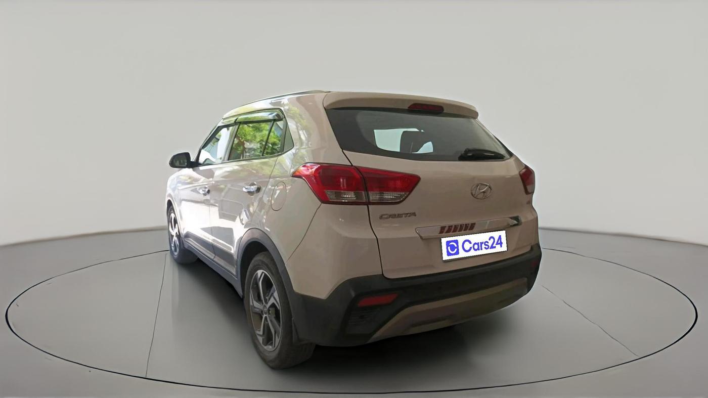 2018 Hyundai Creta SX AT 1.6 DIESEL, Diesel, Automatic, 1,26,867 km, exterior