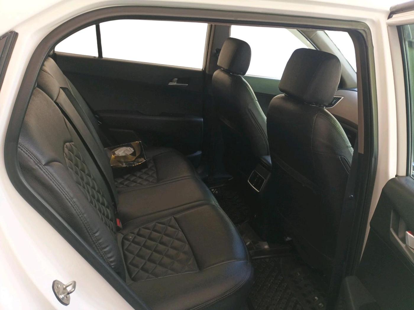 2018 Hyundai Creta SX AT 1.6 DIESEL, Diesel, Automatic, 1,26,867 km, interior