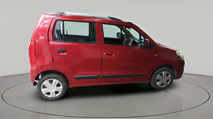 2017 Maruti Wagon R 1.0 VXI OPT, Petrol, Manual, 62,382 km, exterior