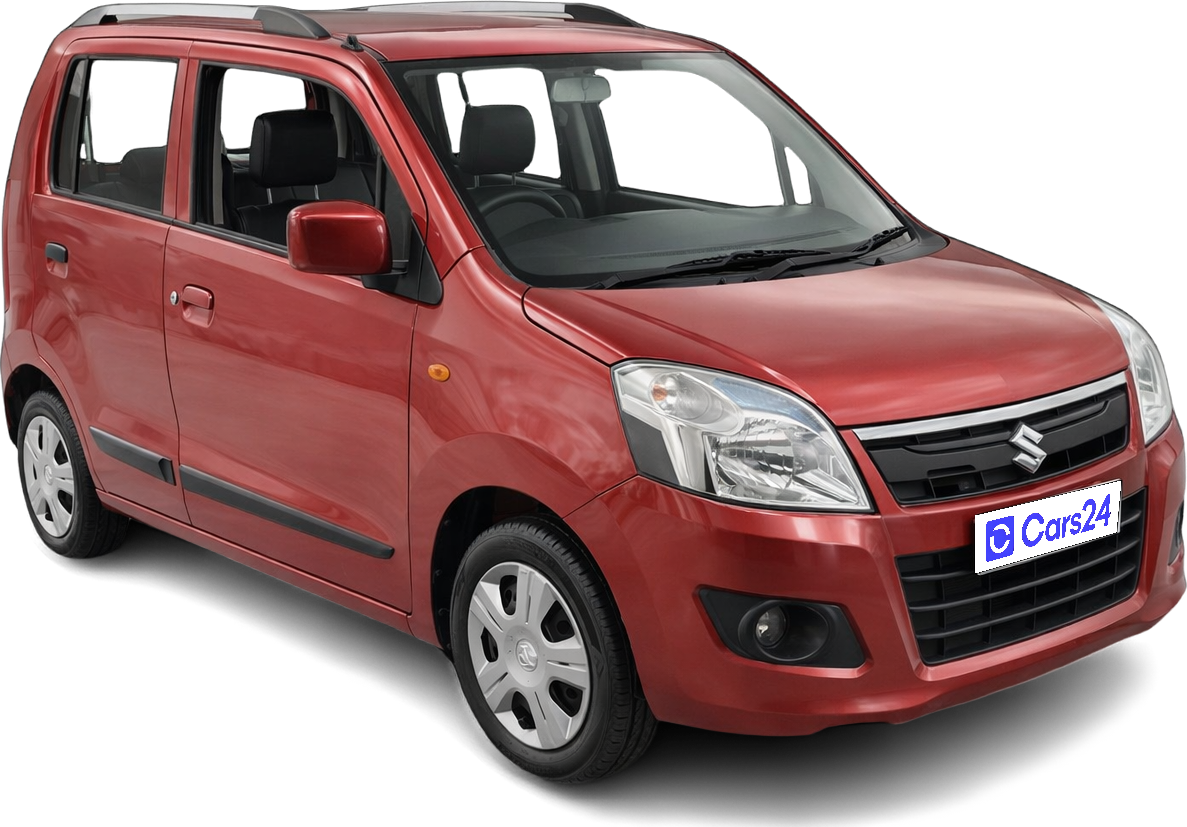 2017 Maruti Wagon R 1.0 - Hatchback - Petrol - Manual - ₹3.50 lakh