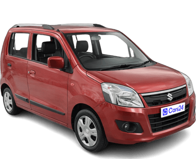 2017 Maruti Wagon R 1.0 - Hatchback - Petrol - Manual - ₹3.50 lakh