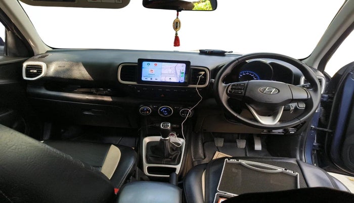 2021 Hyundai VENUE S+ 1.2, Petrol, Manual, 72,499 km, interior