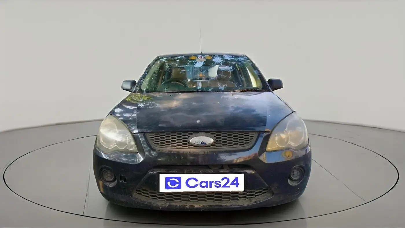 2008 Ford Fiesta EXI 1.6 PETROL, Petrol, Manual, 74,748 km, exterior