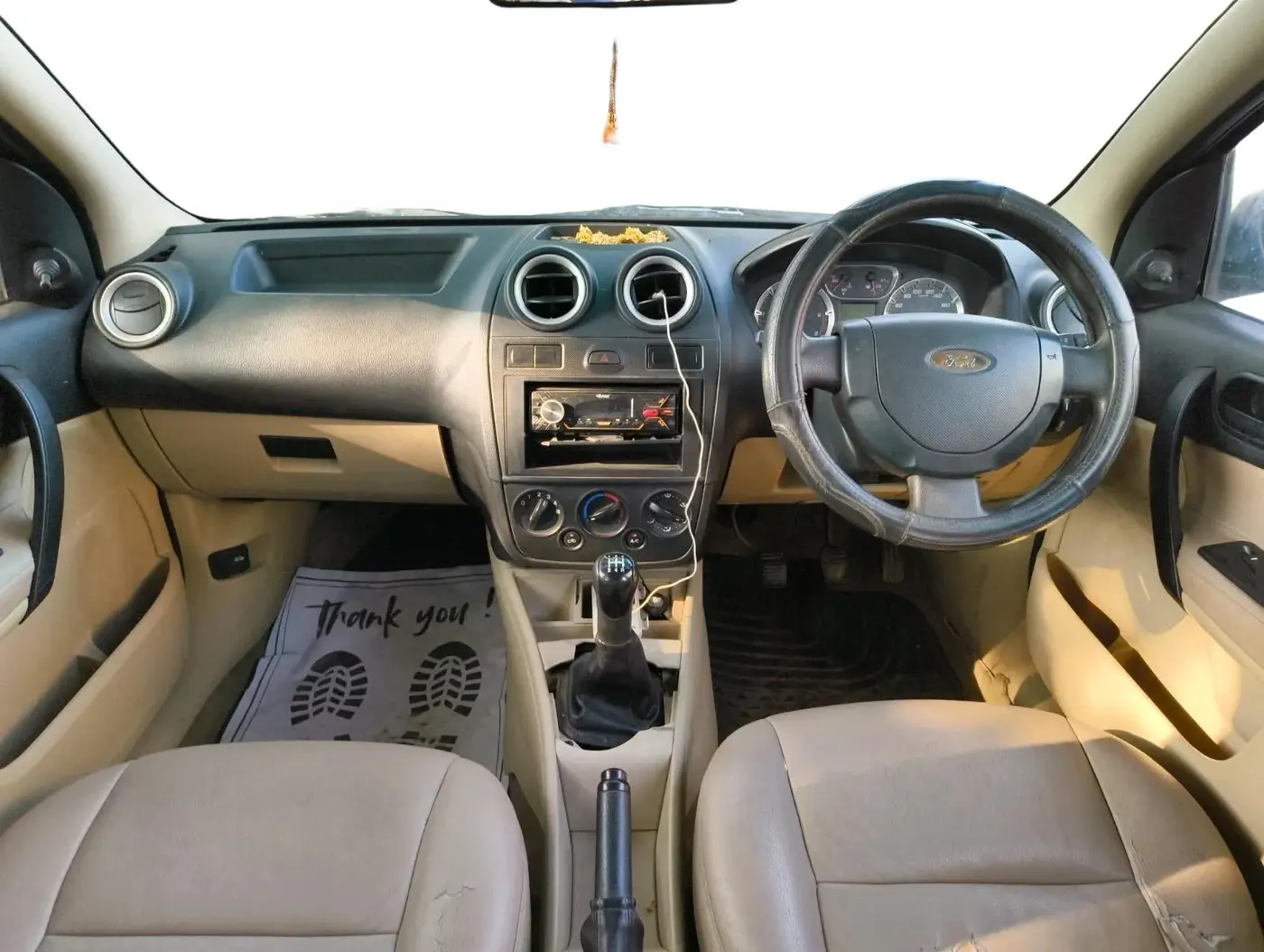 2008 Ford Fiesta EXI 1.6 PETROL, Petrol, Manual, 74,748 km, interior