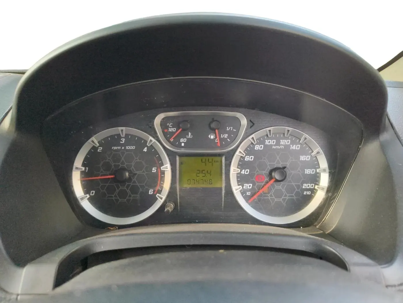 2008 Ford Fiesta EXI 1.6 PETROL, Petrol, Manual, 74,748 km, interior