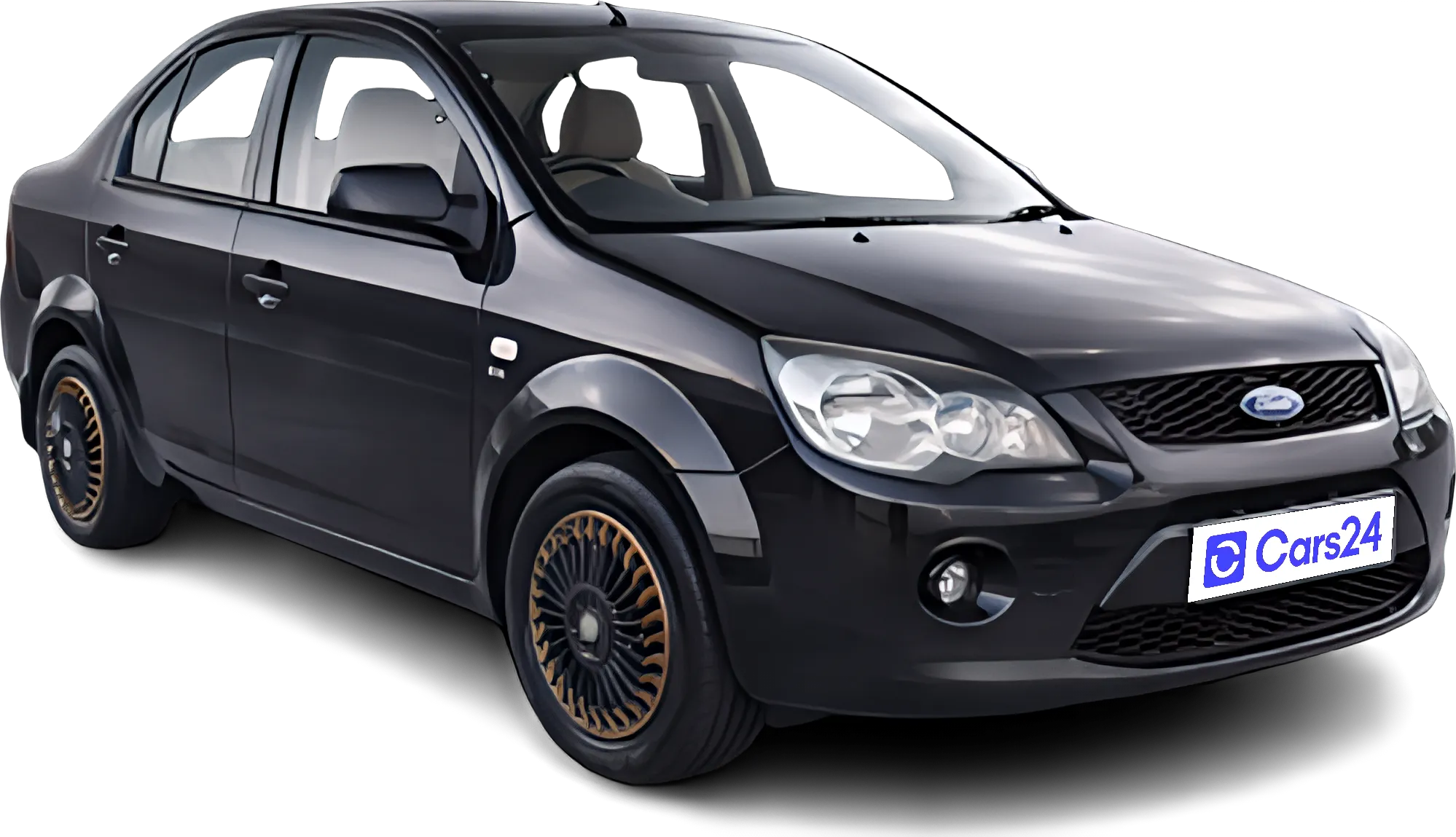 2008 Ford Fiesta - Sedan - Petrol - Manual - ₹1.44 lakh