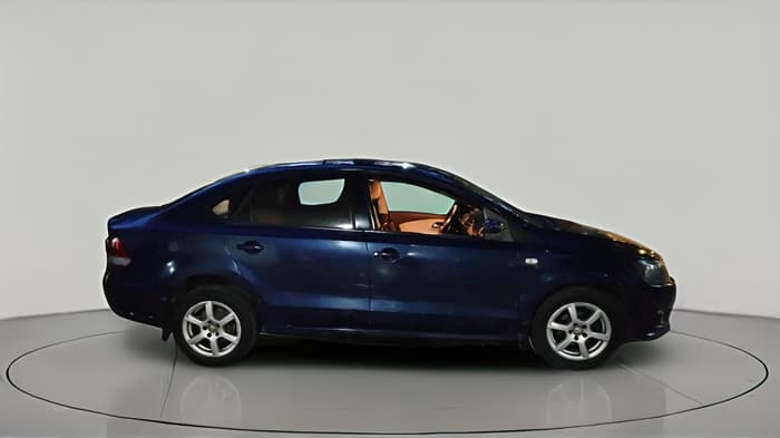 2012 Volkswagen Vento HIGHLINE DIESEL 1.6, Diesel, Manual, 1,60,172 km, exterior