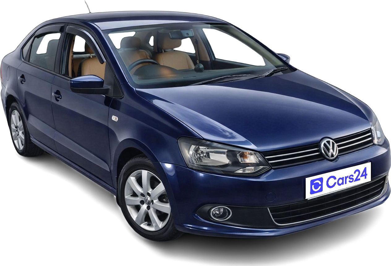 2012 Volkswagen Vento - Sedan - Diesel - Manual - ₹2.46 lakh