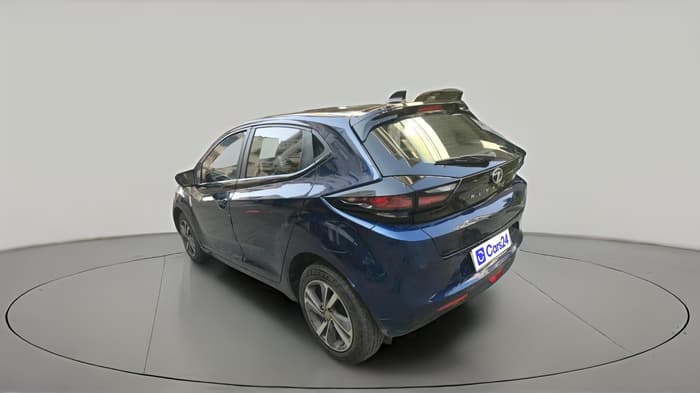 2023 Tata ALTROZ XZA + SUNROOF, Petrol, Automatic, 65,929 km, exterior