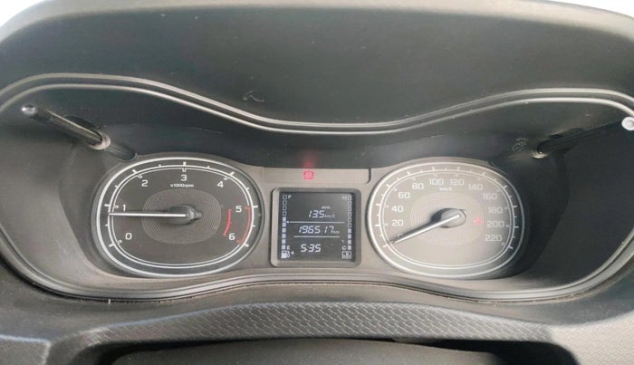 2017 Maruti Vitara Brezza VDI (O), Diesel, Manual, 1,96,517 km, interior