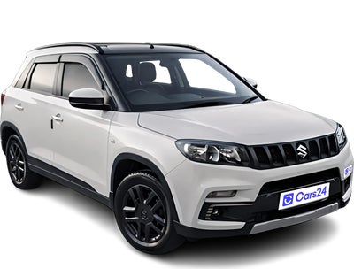 2017 Maruti Vitara Brezza - SUV - Diesel - Manual - ₹5.35 lakh