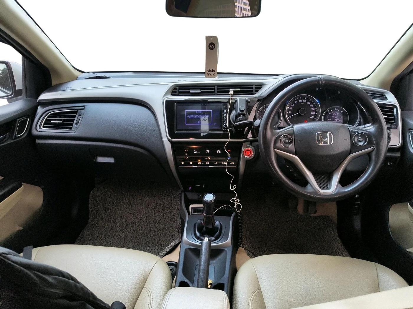 2018 Honda City 1.5L I-VTEC S MT, Petrol, Manual, 77,201 km, interior