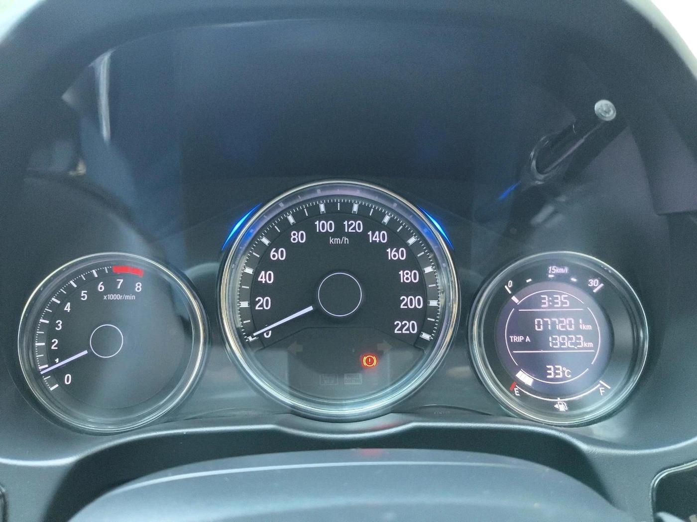 2018 Honda City 1.5L I-VTEC S MT, Petrol, Manual, 77,201 km, interior
