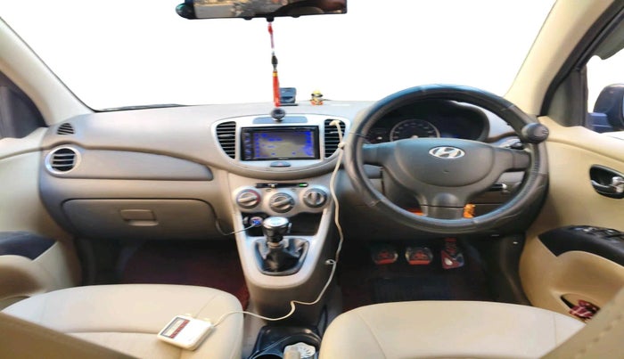 2012 Hyundai i10 MAGNA 1.2, Petrol, Manual, 98,492 km, interior