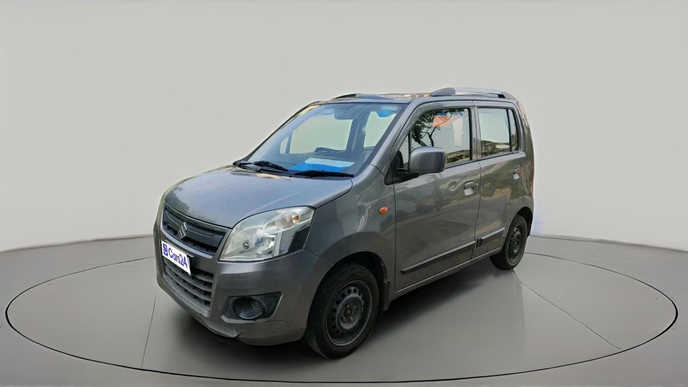 2016 Maruti Wagon R 1.0 VXI AMT, Petrol, Automatic, 1,29,129 km, exterior