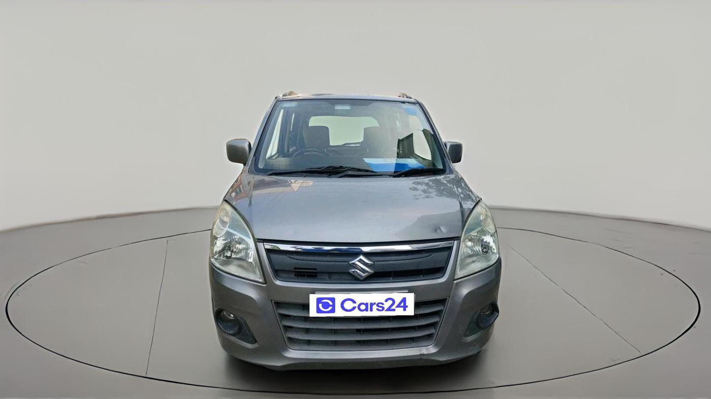 2016 Maruti Wagon R 1.0 VXI AMT, Petrol, Automatic, 1,29,129 km, exterior