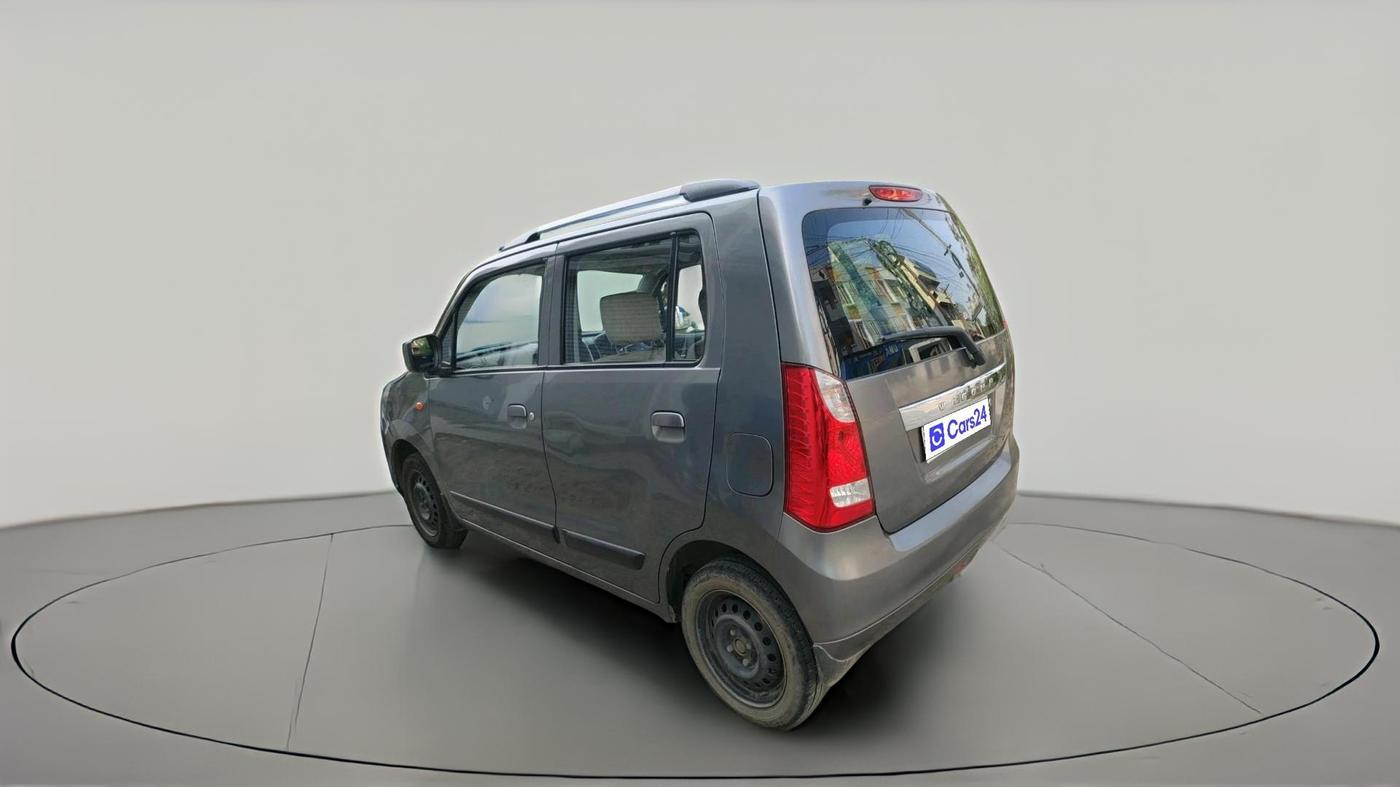 2016 Maruti Wagon R 1.0 VXI AMT, Petrol, Automatic, 1,29,129 km, exterior