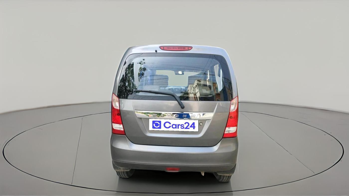 2016 Maruti Wagon R 1.0 VXI AMT, Petrol, Automatic, 1,29,129 km, exterior