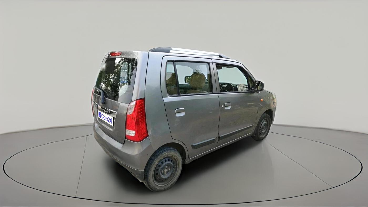 2016 Maruti Wagon R 1.0 VXI AMT, Petrol, Automatic, 1,29,129 km, exterior