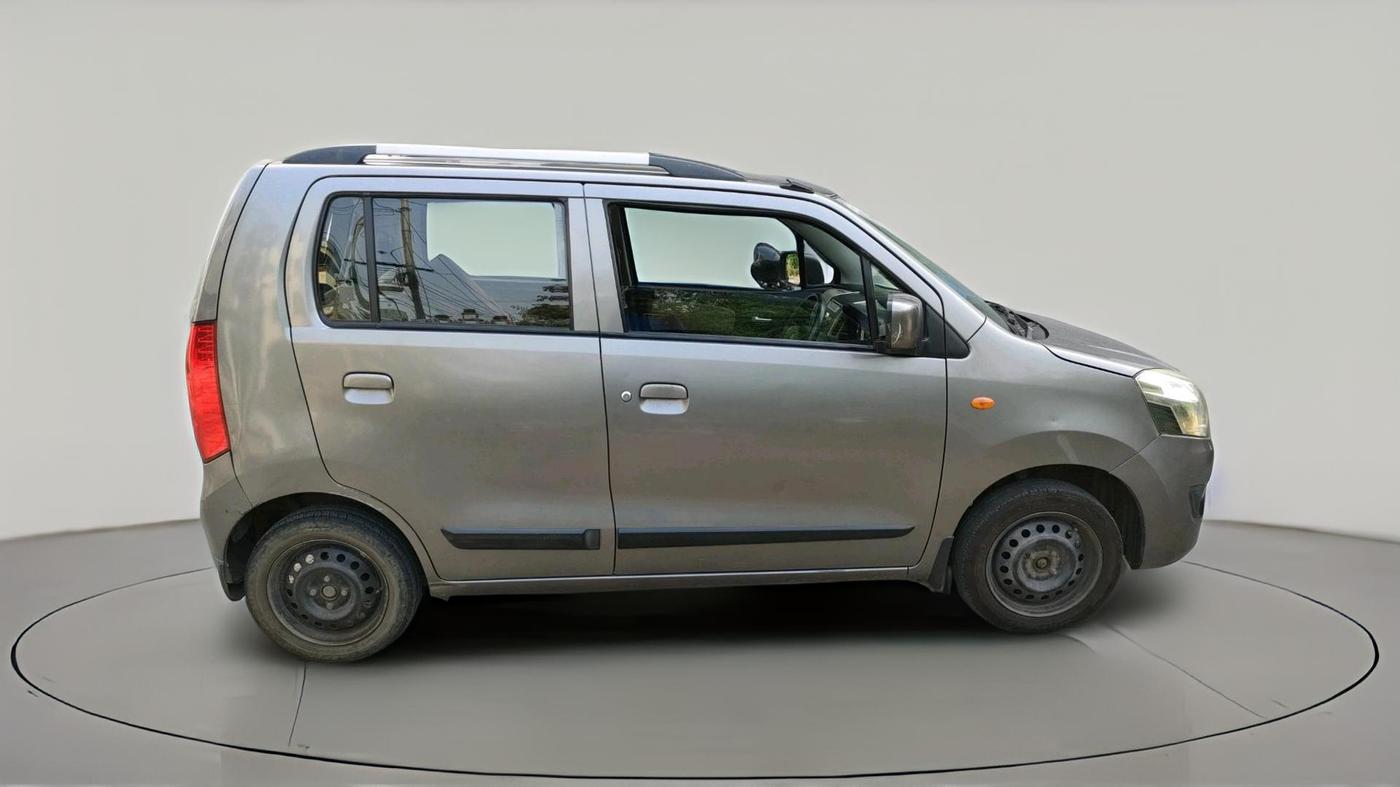 2016 Maruti Wagon R 1.0 VXI AMT, Petrol, Automatic, 1,29,129 km, exterior