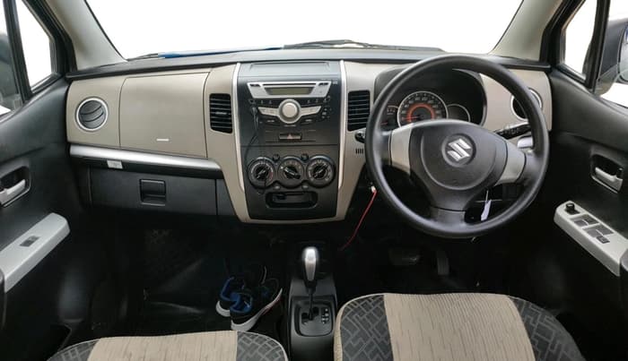 2016 Maruti Wagon R 1.0 VXI AMT, Petrol, Automatic, 1,29,129 km, interior