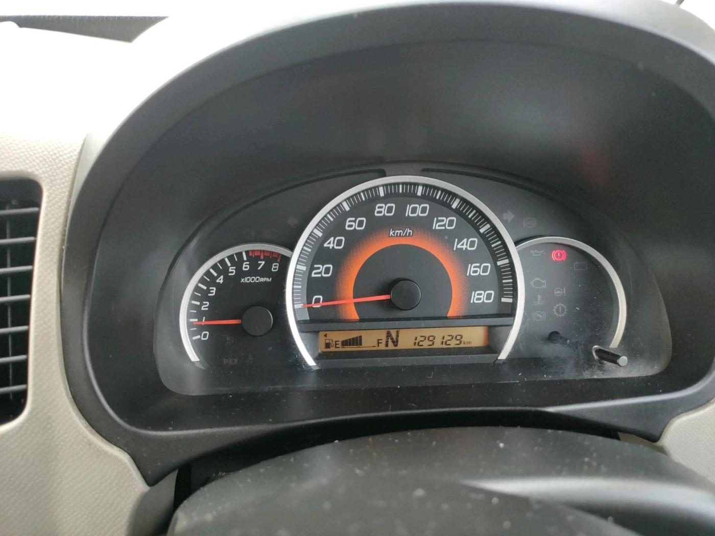 2016 Maruti Wagon R 1.0 VXI AMT, Petrol, Automatic, 1,29,129 km, interior