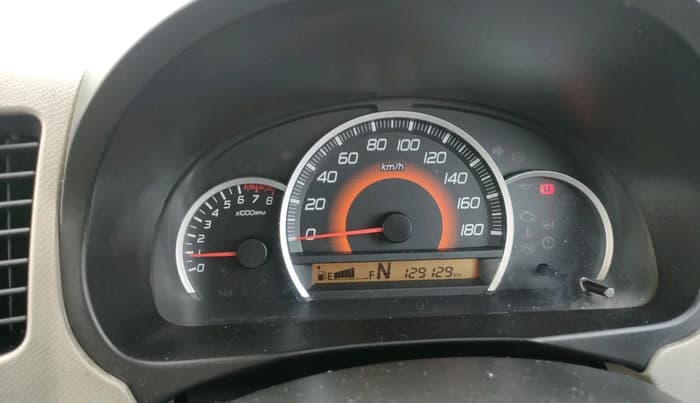2016 Maruti Wagon R 1.0 VXI AMT, Petrol, Automatic, 1,29,129 km, interior