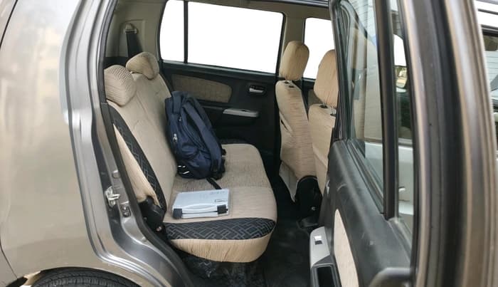 2016 Maruti Wagon R 1.0 VXI AMT, Petrol, Automatic, 1,29,129 km, interior
