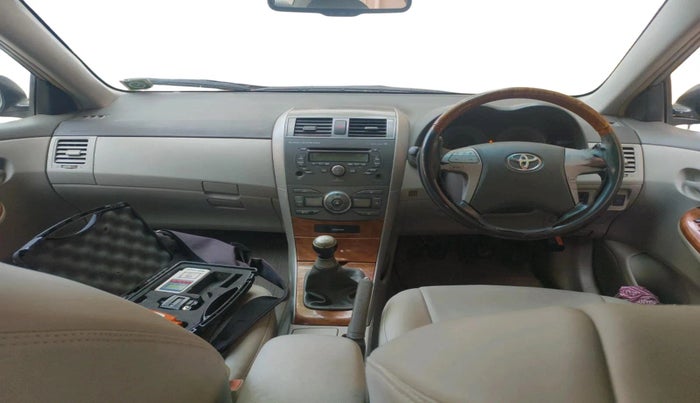 2008 Toyota Corolla Altis G PETROL, Petrol, Manual, 1,05,105 km, interior