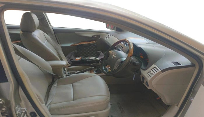 2008 Toyota Corolla Altis G PETROL, Petrol, Manual, 1,05,105 km, interior