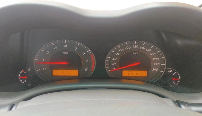 2008 Toyota Corolla Altis G PETROL, Petrol, Manual, 1,05,105 km, interior