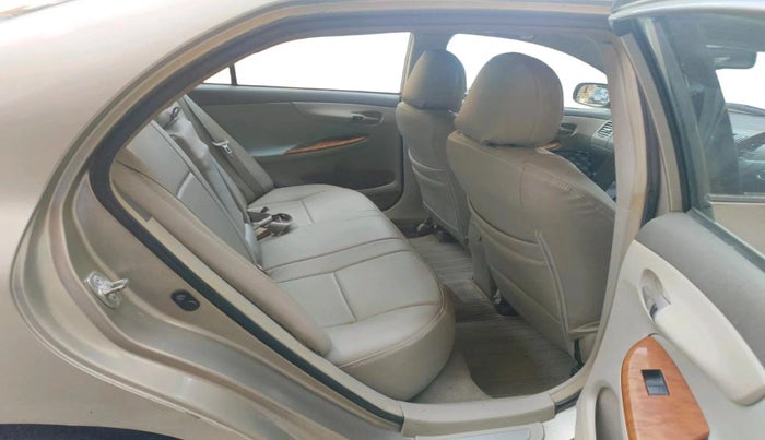 2008 Toyota Corolla Altis G PETROL, Petrol, Manual, 1,05,105 km, interior