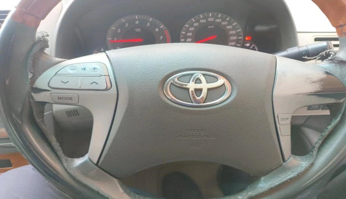 2008 Toyota Corolla Altis G PETROL, Petrol, Manual, 1,05,105 km, interior