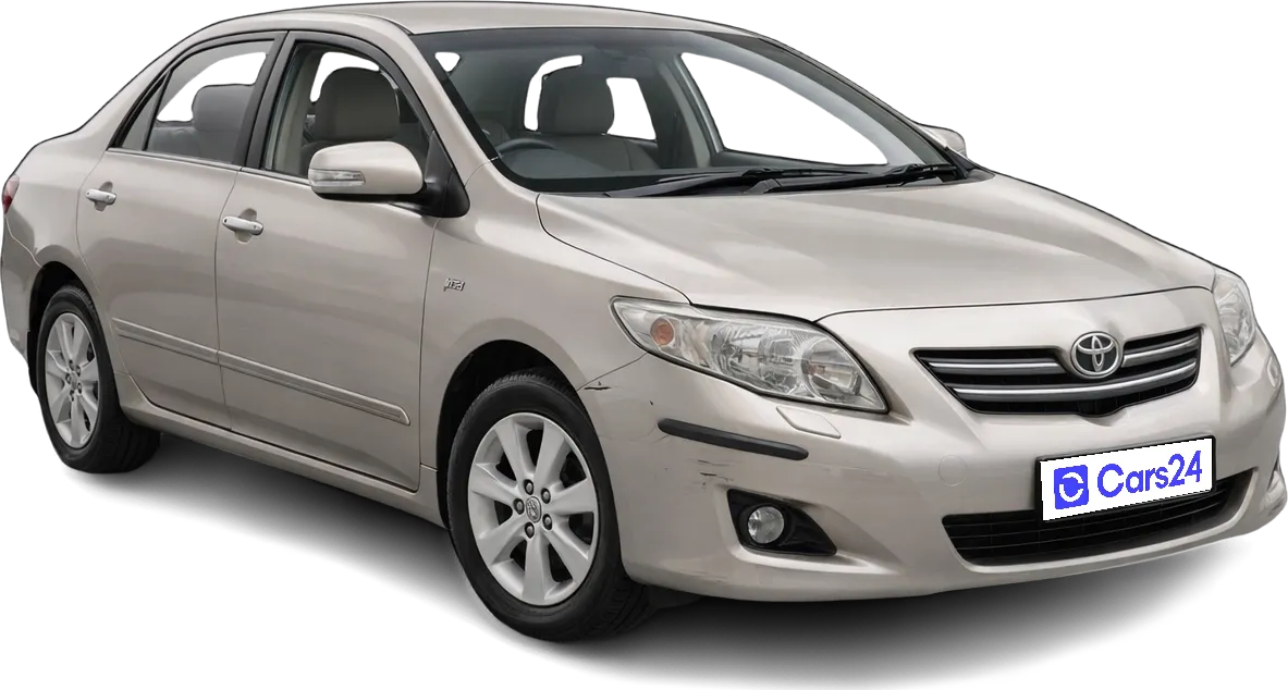 2008 Toyota Corolla Altis - Sedan - Petrol - Manual - ₹3.10 lakh