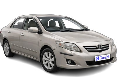 2008 Toyota Corolla Altis - Sedan - Petrol - Manual - ₹3.10 lakh