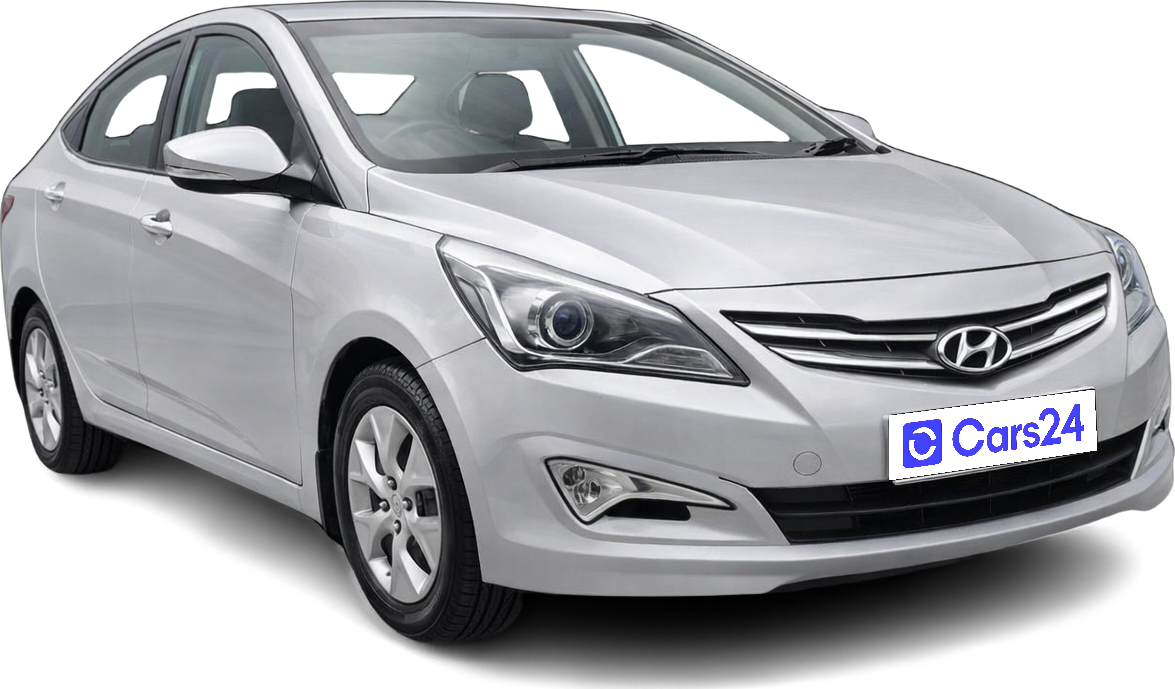 2016 Hyundai Verna - Sedan - Petrol - Manual - ₹5.00 lakh