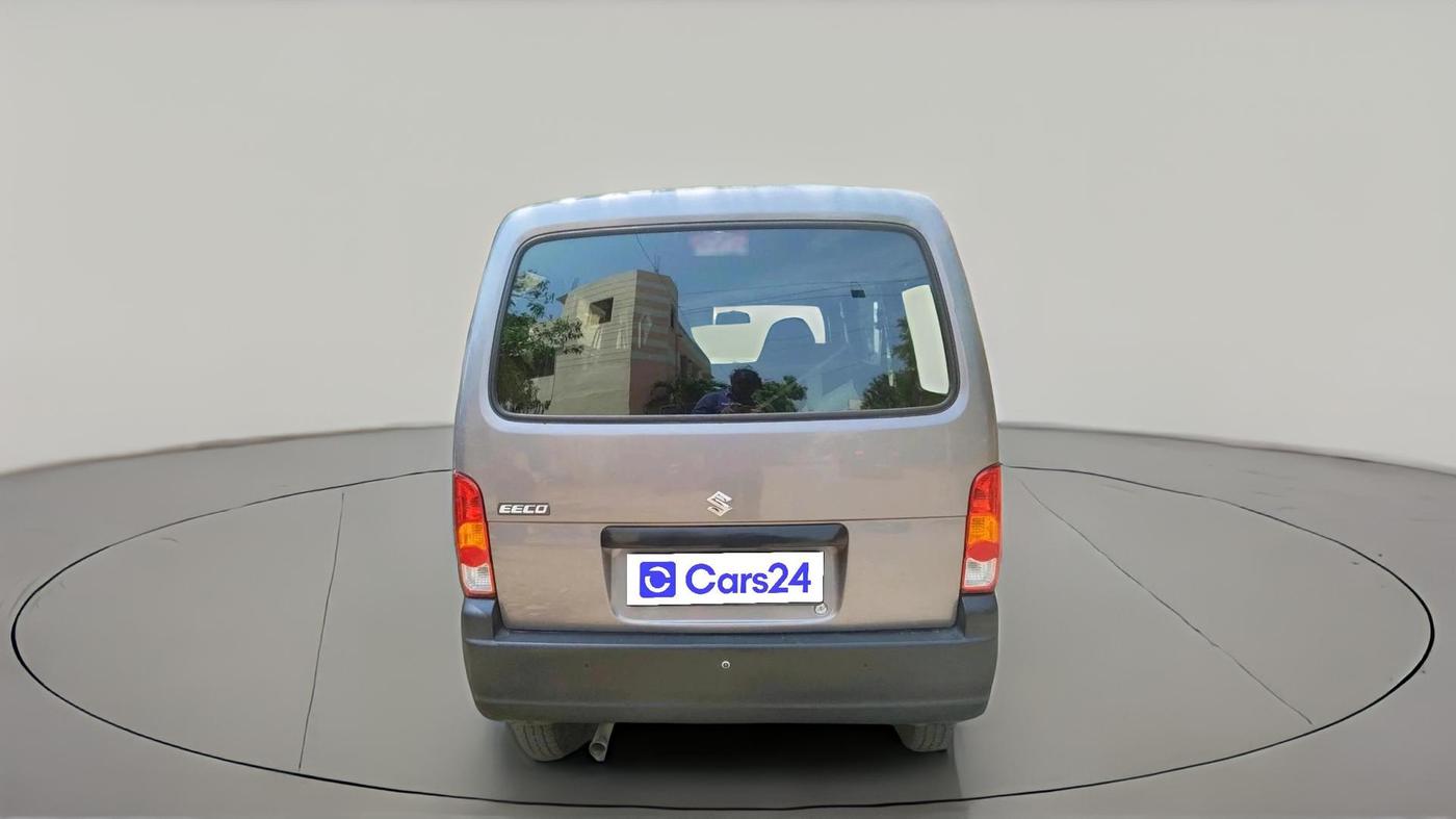 2023 Maruti Eeco 5 STR AC, Petrol, Manual, 22,472 km, exterior
