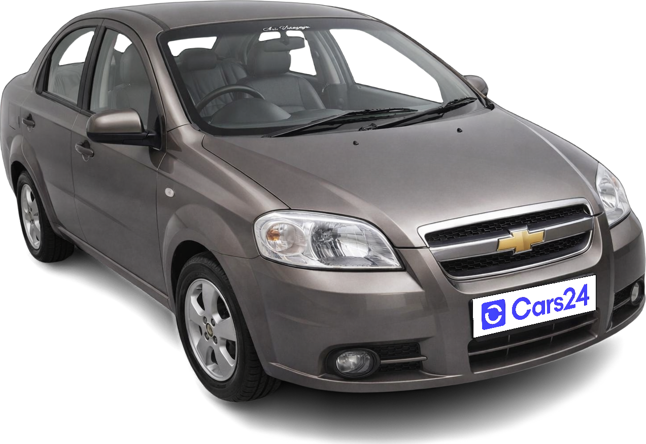 2012 Chevrolet Aveo - Sedan - Petrol - Manual - ₹2.03 lakh