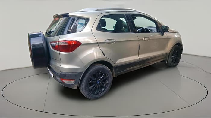 2013 Ford Ecosport TITANIUM 1.5L DIESEL, Diesel, Manual, 1,39,265 km, exterior