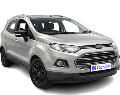 2013 Ford Ecosport - SUV - Diesel - Manual - ₹3.33 lakh