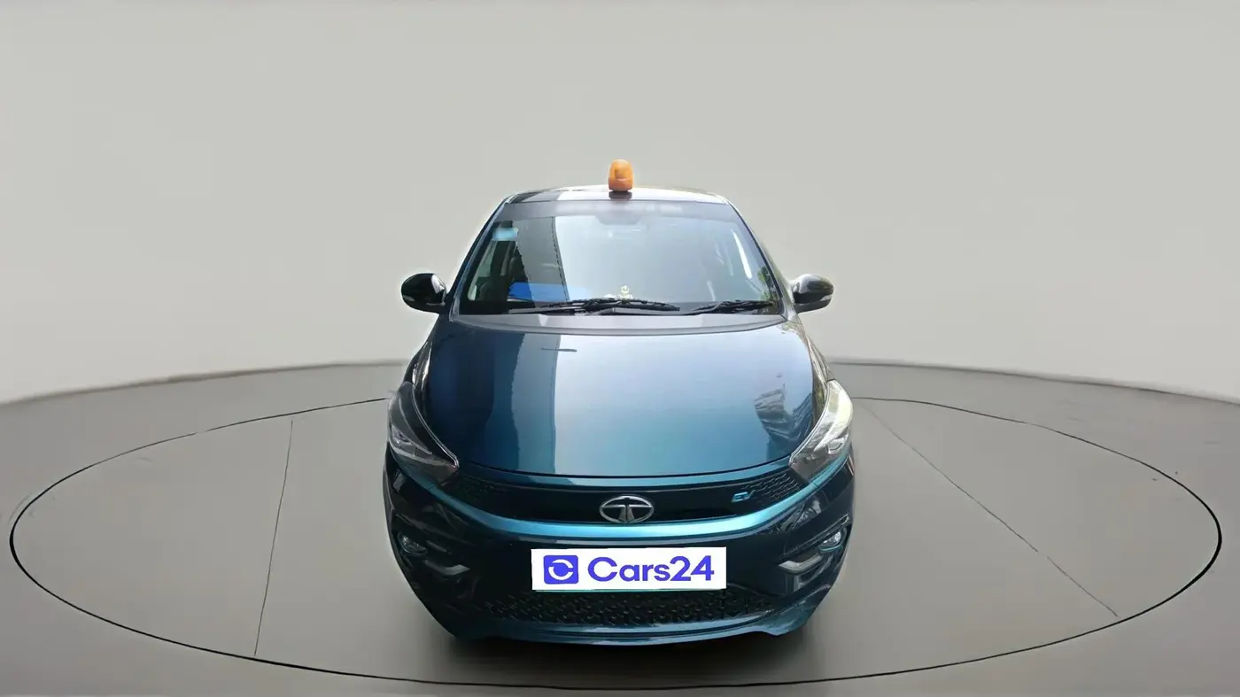 2023 Tata TIGOR EV XZ+ LUX, Electric, Automatic, 38,574 km, exterior