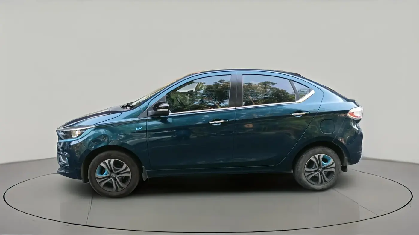 2023 Tata TIGOR EV XZ+ LUX, Electric, Automatic, 38,574 km, exterior