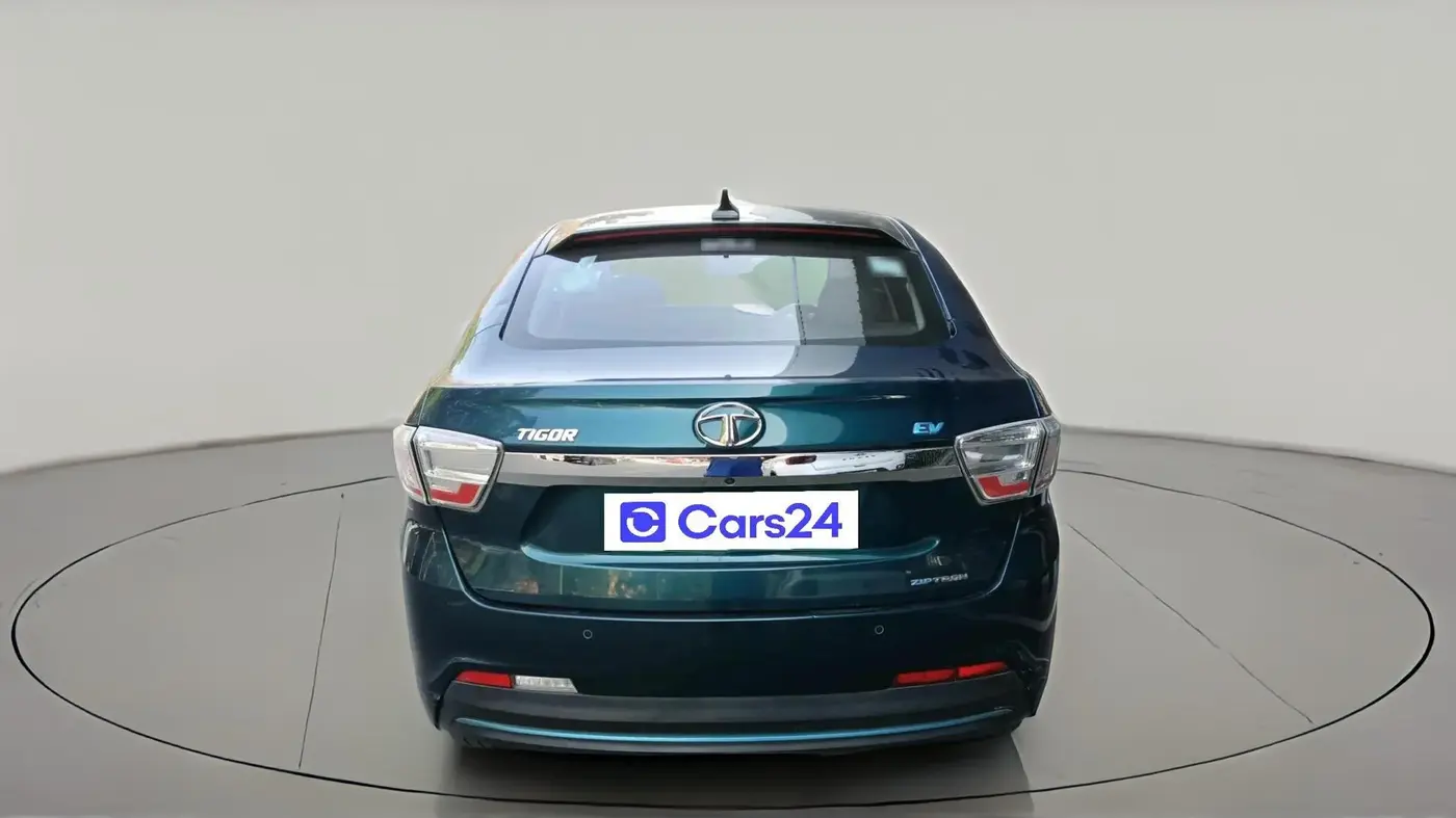 2023 Tata TIGOR EV XZ+ LUX, Electric, Automatic, 38,574 km, exterior