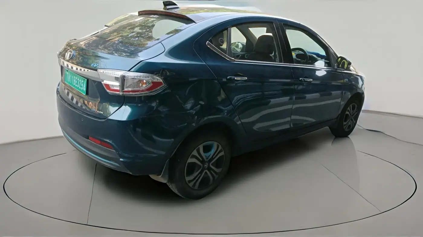 2023 Tata TIGOR EV XZ+ LUX, Electric, Automatic, 38,574 km, exterior