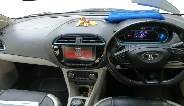 2023 Tata TIGOR EV XZ+ LUX, Electric, Automatic, 38,574 km, interior
