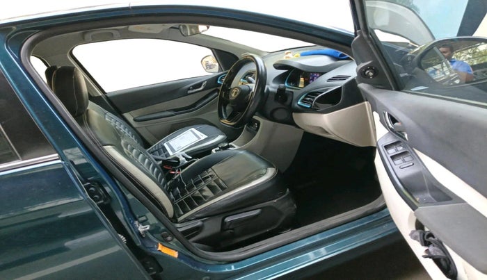 2023 Tata TIGOR EV XZ+ LUX, Electric, Automatic, 38,574 km, interior