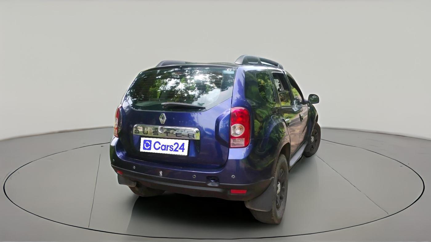 2013 Renault Duster 85 PS RXE DIESEL, Diesel, Manual, 1,94,677 km, exterior