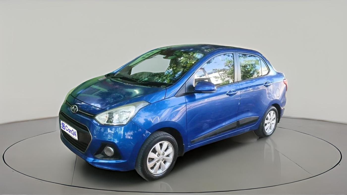 2014 Hyundai Xcent S 1.2, Petrol, Manual, 66,268 km, exterior